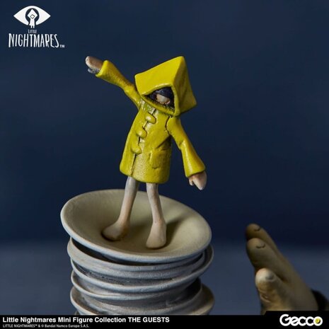 gecco corps Little Nightmares Statue PVC The Guests 8 cm gecco corps Little Nightmares Statue PVC The Guests 8 cm