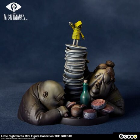 gecco corps Little Nightmares Statue PVC The Guests 8 cm gecco corps Little Nightmares Statue PVC The Guests 8 cm