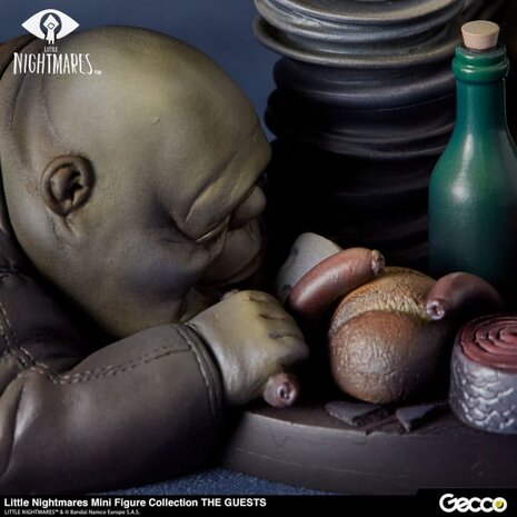 gecco corps Little Nightmares Statue PVC The Guests 8 cm gecco corps Little Nightmares Statue PVC The Guests 8 cm