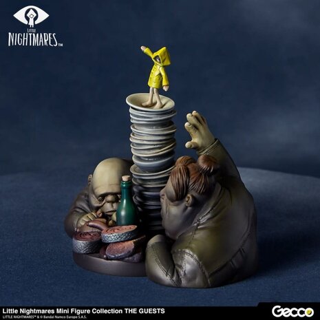 gecco corps Little Nightmares Statue PVC The Guests 8 cm gecco corps Little Nightmares Statue PVC The Guests 8 cm