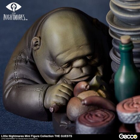 gecco corps Little Nightmares Statue PVC The Guests 8 cm gecco corps Little Nightmares Statue PVC The Guests 8 cm