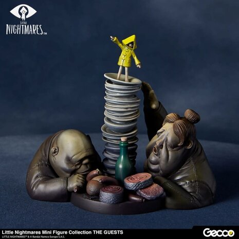 gecco corps Little Nightmares Statue PVC The Guests 8 cm gecco corps Little Nightmares Statue PVC The Guests 8 cm