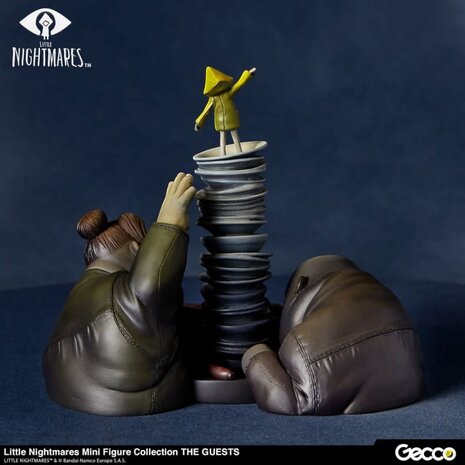 gecco corps Little Nightmares Statue PVC The Guests 8 cm gecco corps Little Nightmares Statue PVC The Guests 8 cm
