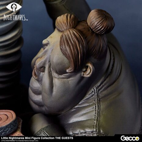 gecco corps Little Nightmares Statue PVC The Guests 8 cm gecco corps Little Nightmares Statue PVC The Guests 8 cm