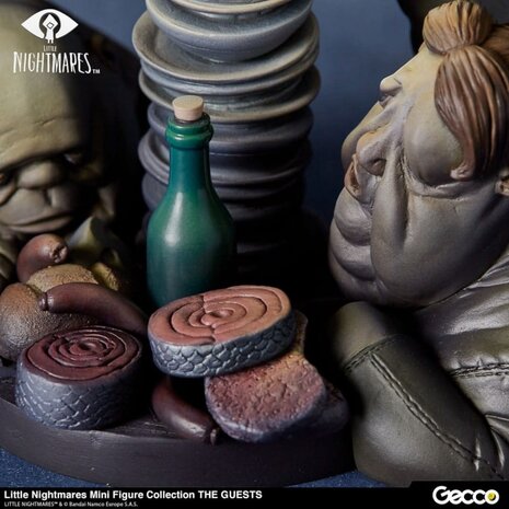 gecco corps Little Nightmares Statue PVC The Guests 8 cm gecco corps Little Nightmares Statue PVC The Guests 8 cm