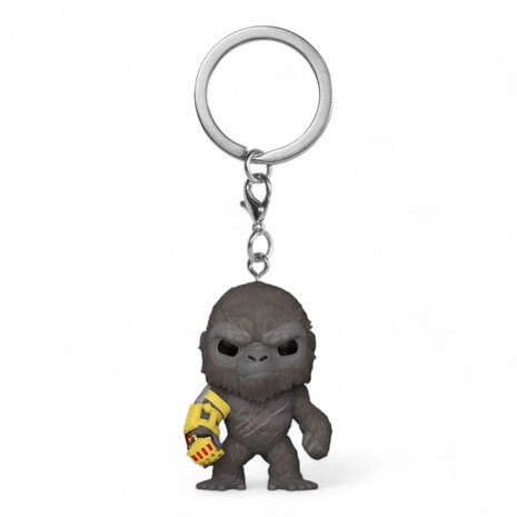 Funko Godzilla vs. Kong 2 POP! Vinyl Keychains 4 cm Kong w/Mechanical Arm Funko Godzilla vs. Kong 2 POP! Vinyl Keychains 4 cm Kong w/Mechanical Arm