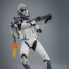 Star Wars The Clone Wars Action Figure 1/6 104th Battalion Wolfpack Clone Trooper Deluxe Version 30 cm Star Wars The Clone Wars Action Figure 1/6 104th Battalion Wolfpack Clone Trooper Deluxe Version 30 cm