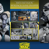 Star Wars The Clone Wars Action Figure 1/6 104th Battalion Wolfpack Clone Trooper Deluxe Version 30 cm Star Wars The Clone Wars Action Figure 1/6 104th Battalion Wolfpack Clone Trooper Deluxe Version 30 cm