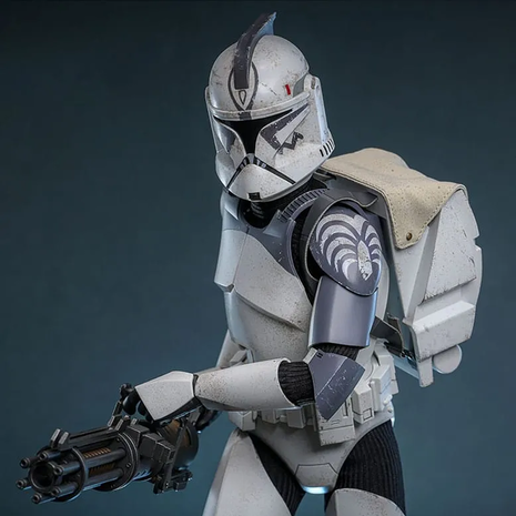 Star Wars The Clone Wars Action Figure 1/6 104th Battalion Wolfpack Clone Trooper Deluxe Version 30 cm Star Wars The Clone Wars Action Figure 1/6 104th Battalion Wolfpack Clone Trooper Deluxe Version 30 cm