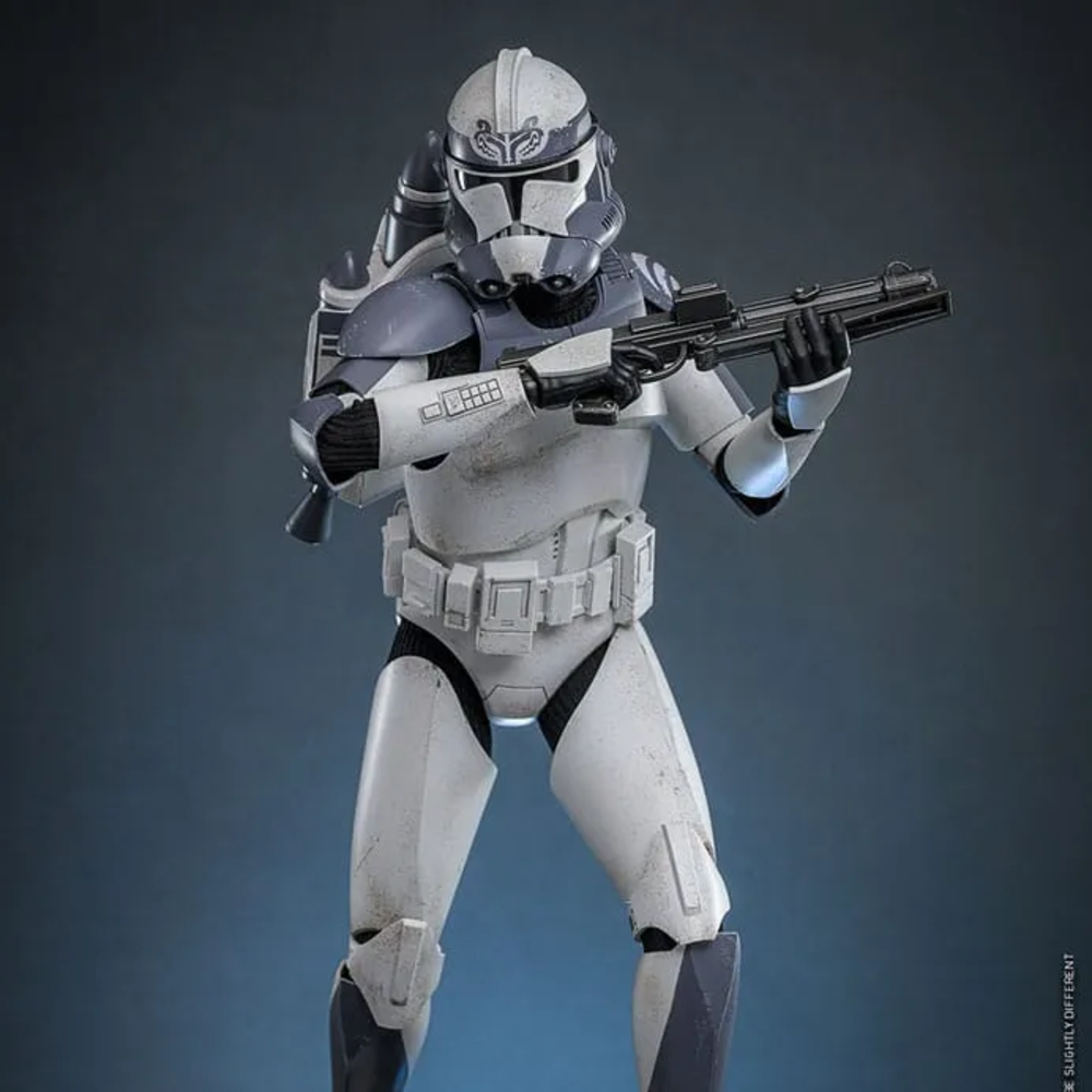 Star Wars The Clone Wars Action Figure 1/6 104th Battalion Wolfpack Clone Trooper 30 cm Star Wars The Clone Wars Action Figure 1/6 104th Battalion Wolfpack Clone Trooper 30 cm