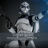Star Wars The Clone Wars Action Figure 1/6 104th Battalion Wolfpack Clone Trooper 30 cm Star Wars The Clone Wars Action Figure 1/6 104th Battalion Wolfpack Clone Trooper 30 cm