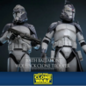 Star Wars The Clone Wars Action Figure 1/6 104th Battalion Wolfpack Clone Trooper 30 cm Star Wars The Clone Wars Action Figure 1/6 104th Battalion Wolfpack Clone Trooper 30 cm