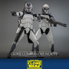 Star Wars: The Clone Wars Action Figure 1/6 Clone Commander Wolffe 30 cm Star Wars: The Clone Wars Action Figure 1/6 Clone Commander Wolffe 30 cm
