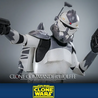 Star Wars: The Clone Wars Action Figure 1/6 Clone Commander Wolffe 30 cm Star Wars: The Clone Wars Action Figure 1/6 Clone Commander Wolffe 30 cm