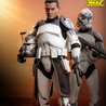 Star Wars: The Clone Wars Action Figure 1/6 Clone Commander Wolffe 30 cm Star Wars: The Clone Wars Action Figure 1/6 Clone Commander Wolffe 30 cm