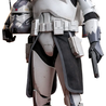 Star Wars: The Clone Wars Action Figure 1/6 Clone Commander Wolffe 30 cm Star Wars: The Clone Wars Action Figure 1/6 Clone Commander Wolffe 30 cm