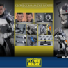 Star Wars: The Clone Wars Action Figure 1/6 Clone Commander Wolffe 30 cm Star Wars: The Clone Wars Action Figure 1/6 Clone Commander Wolffe 30 cm