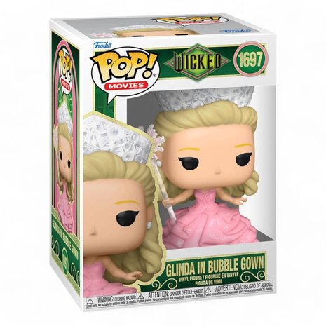 Funko Wicked POP! Movies Vinyl Figure Glinda (Bubble Gown) 9 cm Funko Wicked POP! Movies Vinyl Figure Glinda (Bubble Gown) 9 cm