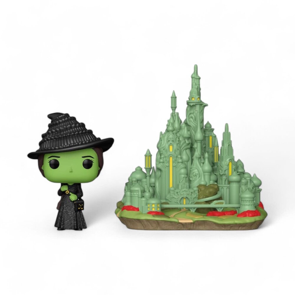 Funko Wicked POP! Town Vinyl Figure Elphaba with the Emerald City 9 cm Funko Wicked POP! Town Vinyl Figure Elphaba with the Emerald City 9 cm