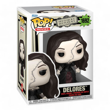 Funko Beetlejuice 2 POP! Movies Vinyl Figure Delores Funko Beetlejuice 2 POP! Movies Vinyl Figure Delores