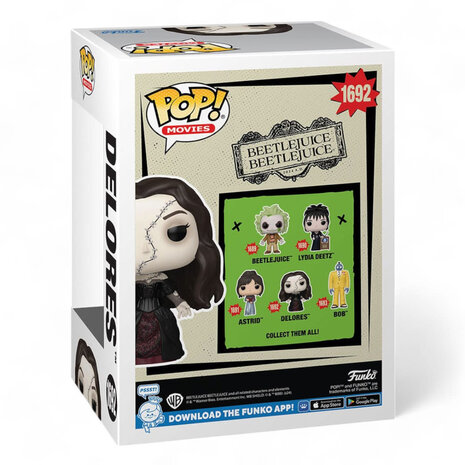 Funko Beetlejuice 2 POP! Movies Vinyl Figure Delores Funko Beetlejuice 2 POP! Movies Vinyl Figure Delores