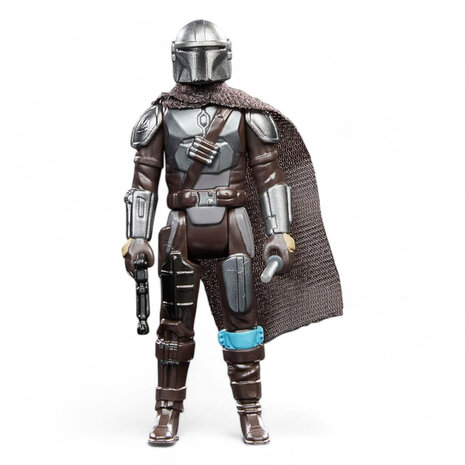 Hasbro Star Wars: The Book of Boba Fett Retro Collection Action Figure The Mandalorian Hasbro Star Wars: The Book of Boba Fett Retro Collection Action Figure The Mandalorian