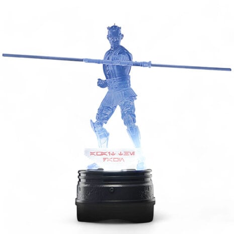 Hasbro Star Wars Black Series Holocomm Collection Action Figure Darth Maul Hasbro Star Wars Black Series Holocomm Collection Action Figure Darth Maul