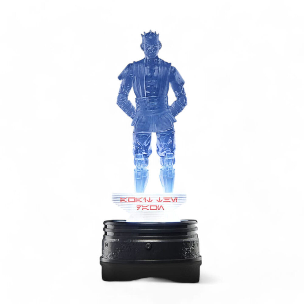 Hasbro Star Wars Black Series Holocomm Collection Action Figure Darth Maul Hasbro Star Wars Black Series Holocomm Collection Action Figure Darth Maul