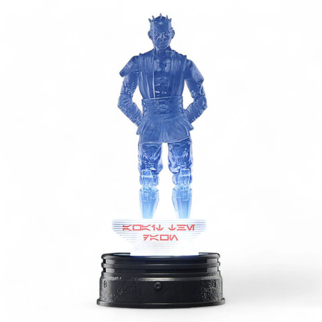 Hasbro Star Wars Black Series Holocomm Collection Action Figure Darth Maul Hasbro Star Wars Black Series Holocomm Collection Action Figure Darth Maul