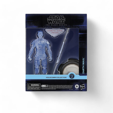 Hasbro Star Wars Black Series Holocomm Collection Action Figure Darth Maul Hasbro Star Wars Black Series Holocomm Collection Action Figure Darth Maul