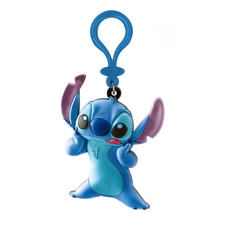 Monogram Lilo & Stitch PVC Bag Clip Stitch Monogram Lilo & Stitch PVC Bag Clip Stitch