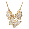 The Noble Collection Wicked Replica 1/1 Glinda's Butterfly Necklace (gold-plated) The Noble Collection Wicked Replica 1/1 Glinda's Butterfly Necklace (gold-plated)