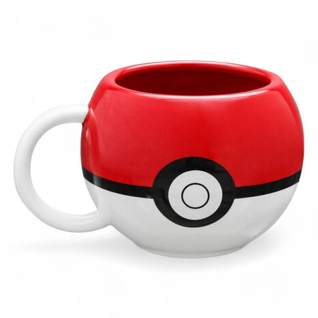 stor Pokemon 3D Mug Pokeball 445 ml stor Pokemon 3D Mug Pokeball 445 ml