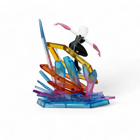Beast Kingdom Marvel D-Stage PVC Diorama Spider-Man: Across the Spider-Verse Gwen Stacy Beast Kingdom Marvel D-Stage PVC Diorama Spider-Man: Across the Spider-Verse Gwen Stacy