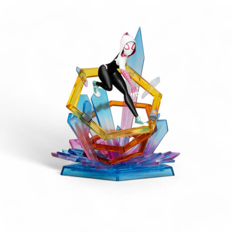Beast Kingdom Marvel D-Stage PVC Diorama Spider-Man: Across the Spider-Verse Gwen Stacy Beast Kingdom Marvel D-Stage PVC Diorama Spider-Man: Across the Spider-Verse Gwen Stacy