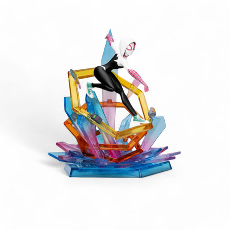 Beast Kingdom Marvel D-Stage PVC Diorama Spider-Man: Across the Spider-Verse Gwen Stacy Beast Kingdom Marvel D-Stage PVC Diorama Spider-Man: Across the Spider-Verse Gwen Stacy