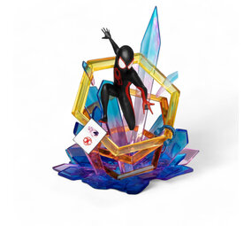 Beast Kingdom Marvel D-Stage PVC Diorama Spider-Man: Across the Spider-Verse Part One-Miles Beast Kingdom Marvel D-Stage PVC Diorama Spider-Man: Across the Spider-Verse Part One-Miles