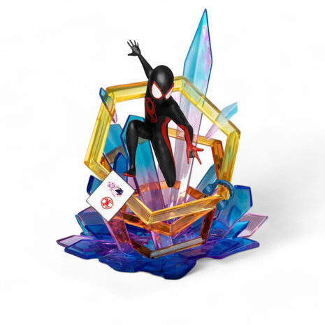 Beast Kingdom Marvel D-Stage PVC Diorama Spider-Man: Across the Spider-Verse Part One-Miles Beast Kingdom Marvel D-Stage PVC Diorama Spider-Man: Across the Spider-Verse Part One-Miles