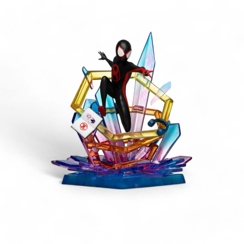 Beast Kingdom Marvel D-Stage PVC Diorama Spider-Man: Across the Spider-Verse Part One-Miles Beast Kingdom Marvel D-Stage PVC Diorama Spider-Man: Across the Spider-Verse Part One-Miles