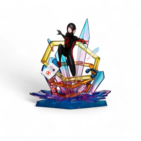 Beast Kingdom Marvel D-Stage PVC Diorama Spider-Man: Across the Spider-Verse Part One-Miles Beast Kingdom Marvel D-Stage PVC Diorama Spider-Man: Across the Spider-Verse Part One-Miles