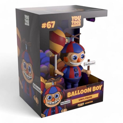 Youtooz Collectibles Five Nights at Freddy´s Vinyl Figure Balloon Boy Youtooz Collectibles Five Nights at Freddy´s Vinyl Figure Balloon Boy