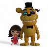 Youtooz Collectibles Five Nights at Freddy´s Vinyl Figure Abby & Golden Freddy Youtooz Collectibles Five Nights at Freddy´s Vinyl Figure Abby & Golden Freddy