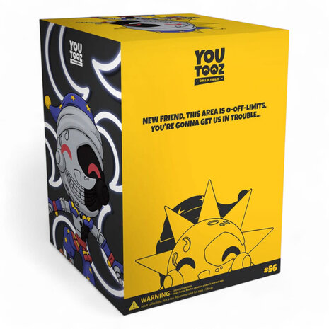 Youtooz Collectibles Five Nights at Freddy´s Vinyl Figure Sun & Moon Youtooz Collectibles Five Nights at Freddy´s Vinyl Figure Sun & Moon
