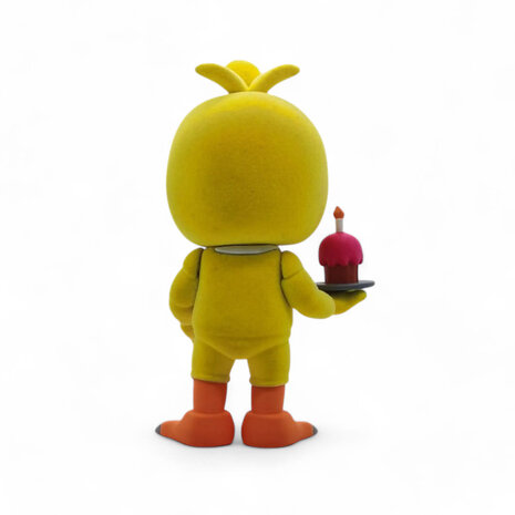 Youtooz Collectibles Five Night's at Freddy Vinyl Figure Chica Flocked Youtooz Collectibles Five Night's at Freddy Vinyl Figure Chica Flocked