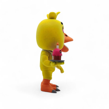 Youtooz Collectibles Five Night's at Freddy Vinyl Figure Chica Flocked Youtooz Collectibles Five Night's at Freddy Vinyl Figure Chica Flocked