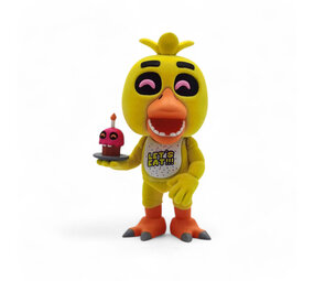 Youtooz Collectibles Five Night's at Freddy Vinyl Figure Chica Flocked Youtooz Collectibles Five Night's at Freddy Vinyl Figure Chica Flocked