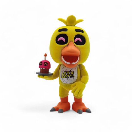 Youtooz Collectibles Five Night's at Freddy Vinyl Figure Chica Flocked Youtooz Collectibles Five Night's at Freddy Vinyl Figure Chica Flocked
