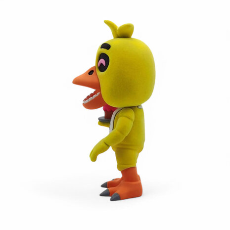 Youtooz Collectibles Five Night's at Freddy Vinyl Figure Chica Flocked Youtooz Collectibles Five Night's at Freddy Vinyl Figure Chica Flocked