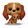 Funko Lady and the Tramp POP! Disney Vinyl Figure Lady w/puppy Funko Lady and the Tramp POP! Disney Vinyl Figure Lady w/puppy