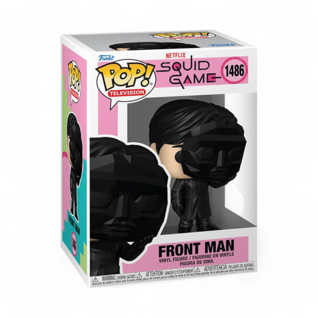 Funko Squid Game POP! Television Vinyl Figure Front Man Funko Squid Game POP! Television Vinyl Figure Front Man